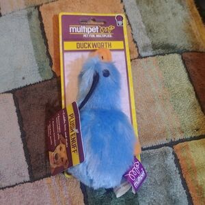 Multipet Duckworth Plush Dog Toy